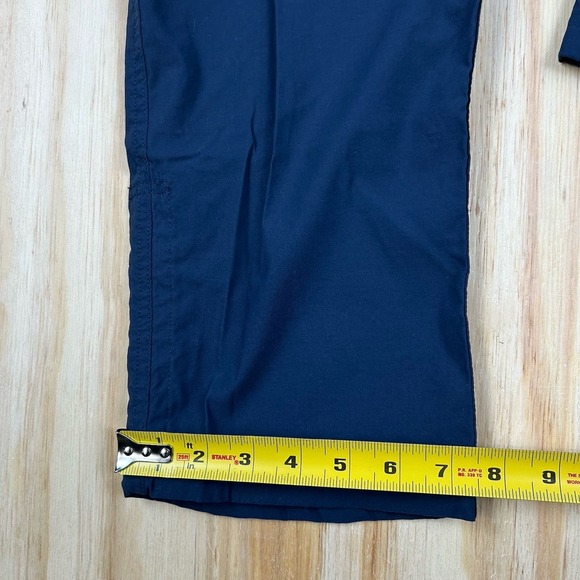 Eddie Bauer Hiking Capri Pants Dark Blue Outdoors Active Women's 8 - Picture 7 of 9